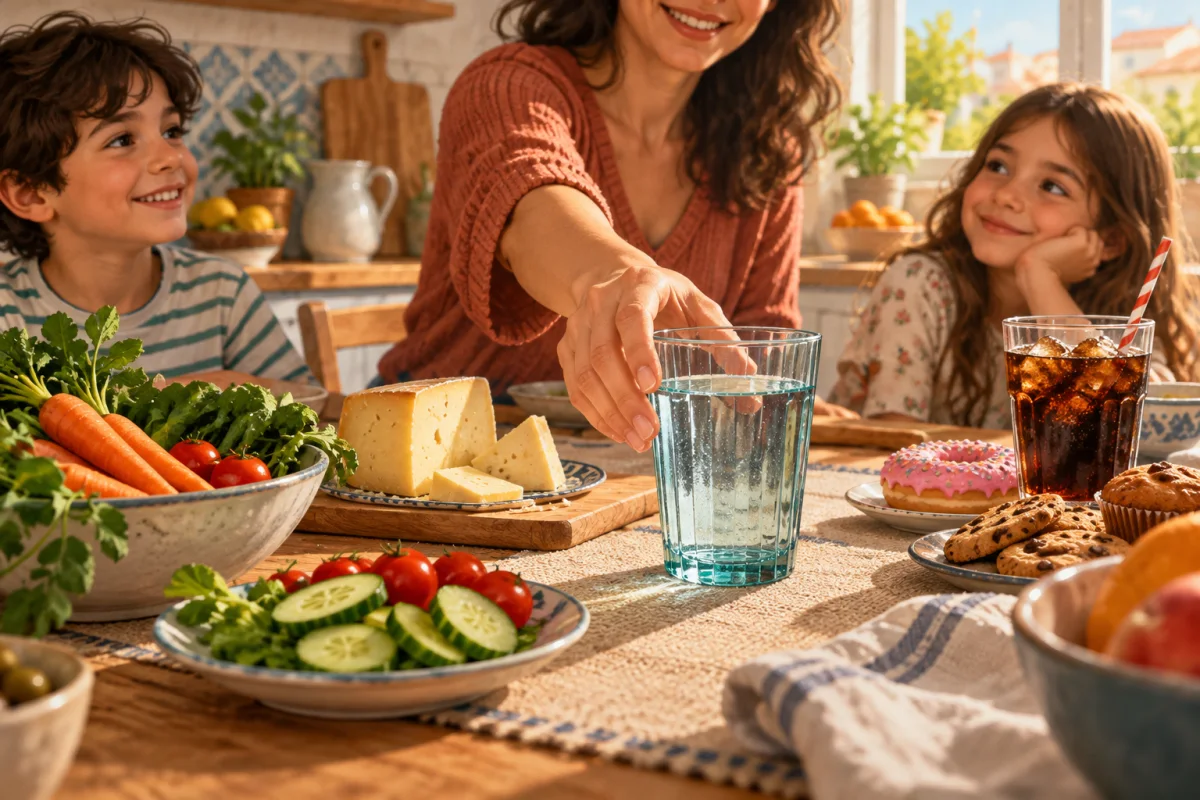 Imagem editorial: Alimentação e cárie: o que importa no dia a dia