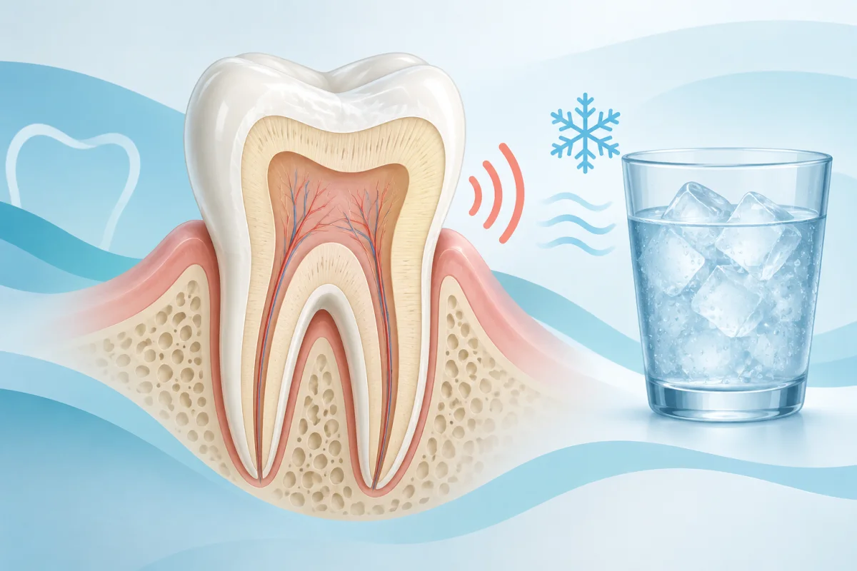Imagem editorial: Como proteger o esmalte e lidar com dentes sensíveis