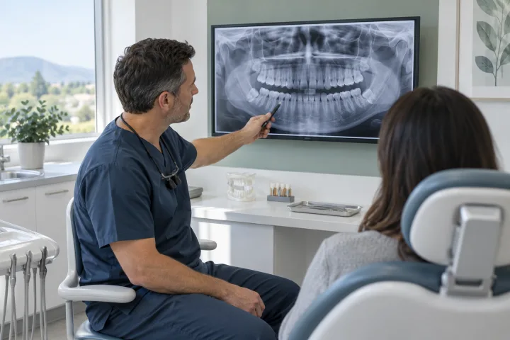 Imagem informativa sobre Cirurgia oral
