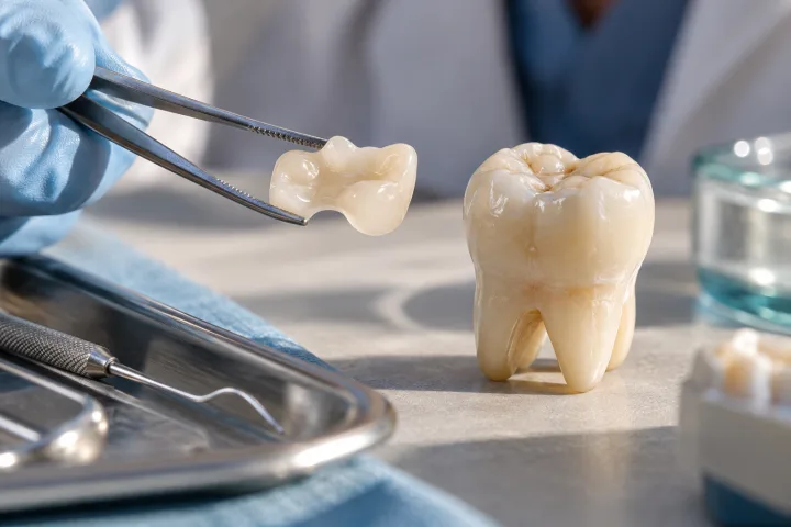 Imagem informativa sobre Dentisteria restauradora